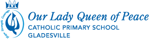 Our Lady Queen of Peace Catholic Primary School Gladesville Logo